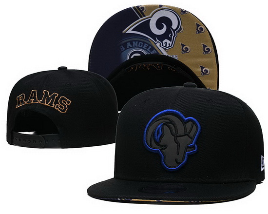 Los Angeles Rams Snapback Cap 23C 015