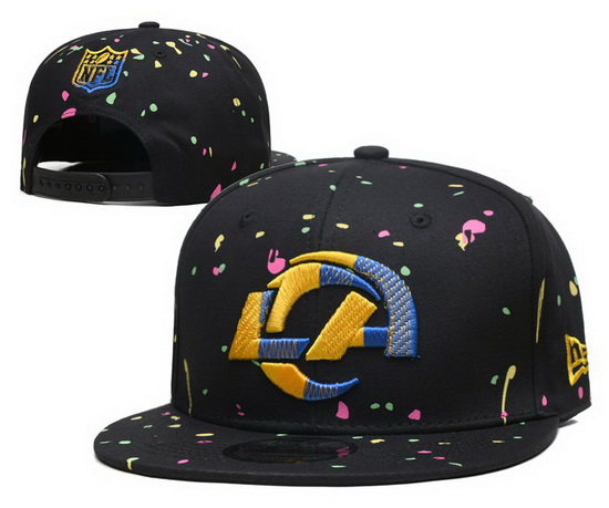 Los Angeles Rams Snapback Cap 23C 018