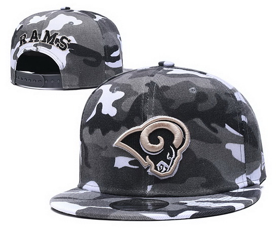 Los Angeles Rams Snapback Cap 23C 017