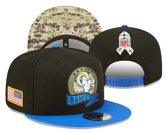 Los Angeles Rams Snapback Cap 23C 016