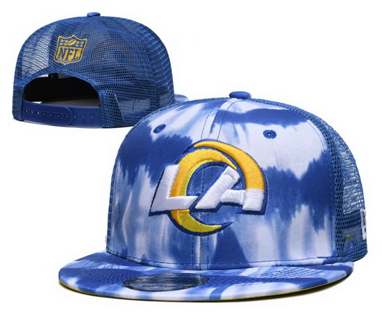 Los Angeles Rams Snapback Cap 23C 019