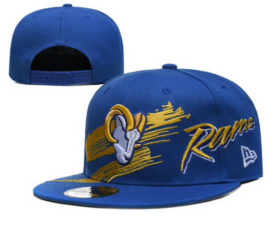 Los Angeles Rams Snapback Cap 23C 021