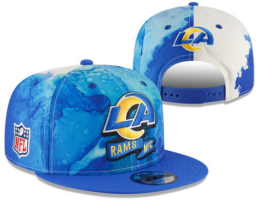 Los Angeles Rams Snapback Cap 23C 020