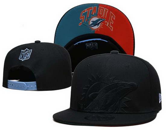 Miami Dolphins Snapback Cap 23C 005