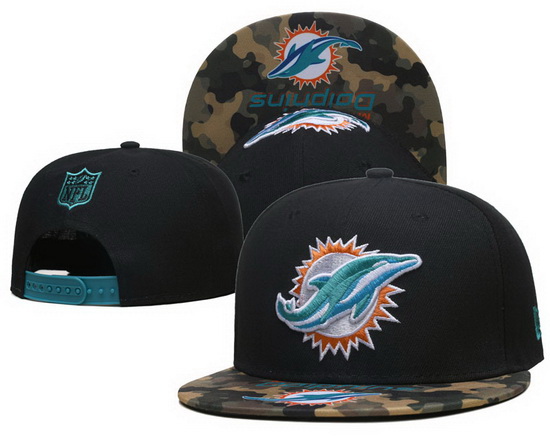 Miami Dolphins Snapback Cap 23C 007