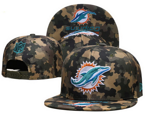 Miami Dolphins Snapback Cap 23C 001