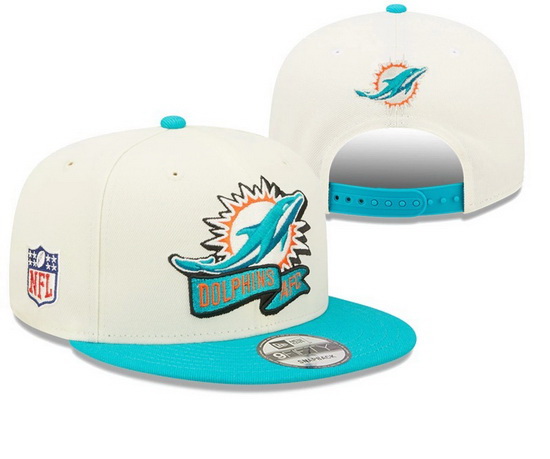 Miami Dolphins Snapback Cap 23C 012