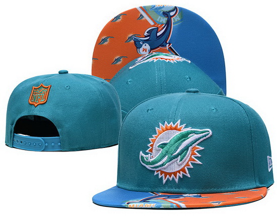 Miami Dolphins Snapback Cap 23C 013