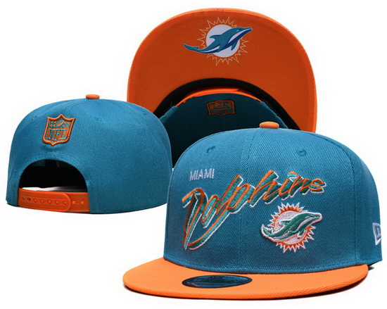 Miami Dolphins Snapback Cap 23C 016