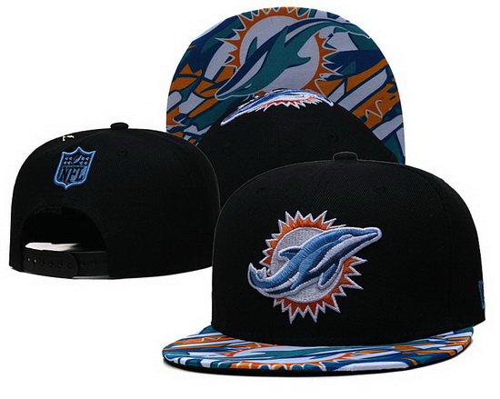 Miami Dolphins Snapback Cap 23C 019