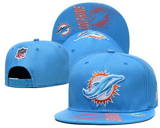 Miami Dolphins Snapback Cap 23C 017