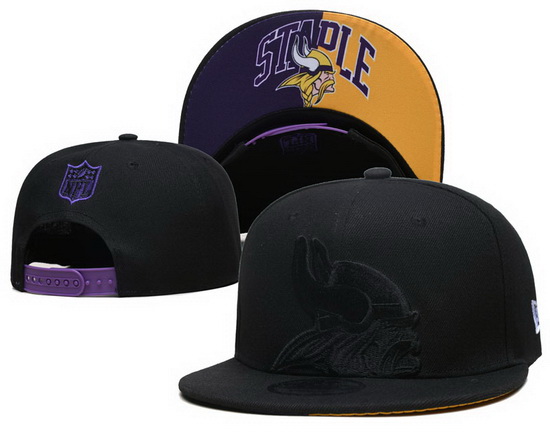 Minnesota Vikings Snapback Cap 23C 001