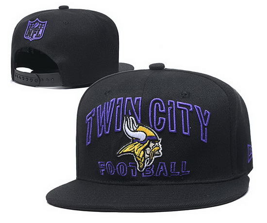 Minnesota Vikings Snapback Cap 23C 002