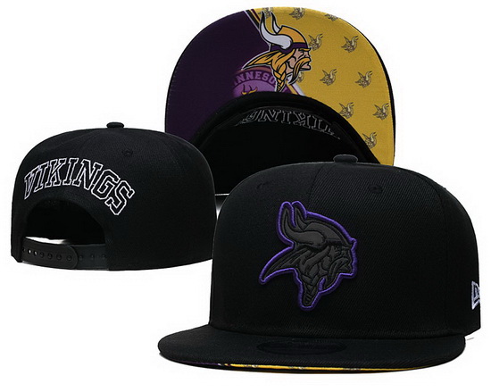 Minnesota Vikings Snapback Cap 23C 003