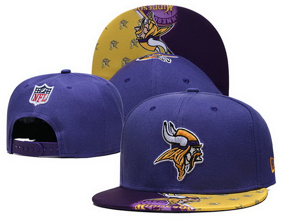 Minnesota Vikings Snapback Cap 23C 006