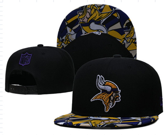 Minnesota Vikings Snapback Cap 23C 008