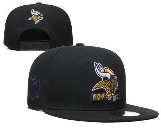 Minnesota Vikings Snapback Cap 23C 009