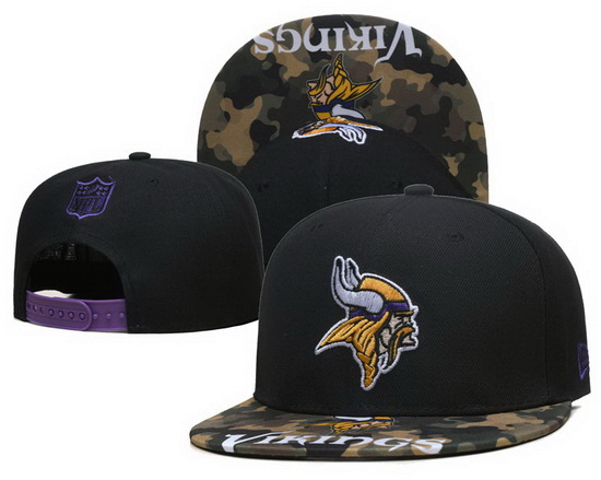 Minnesota Vikings Snapback Cap 23C 011