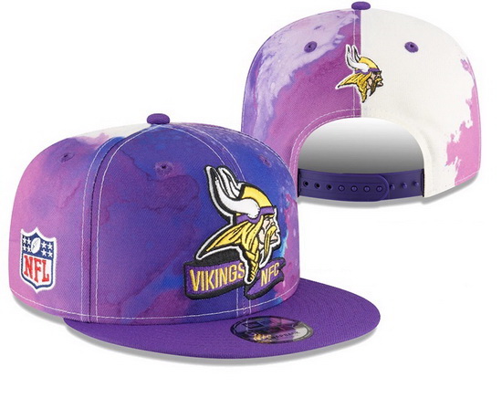 Minnesota Vikings Snapback Cap 23C 010