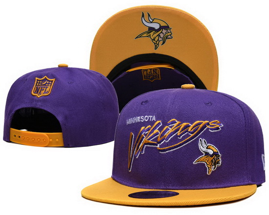 Minnesota Vikings Snapback Cap 23C 013