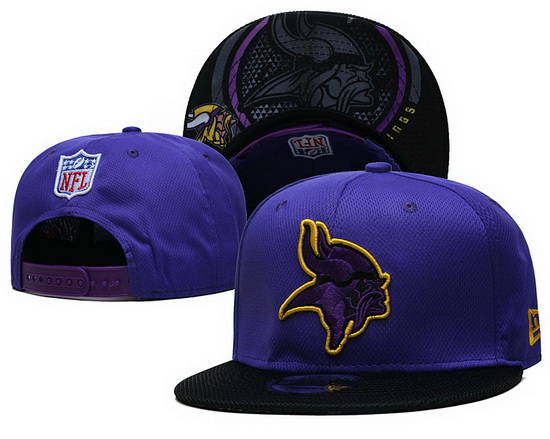 Minnesota Vikings Snapback Cap 23C 012