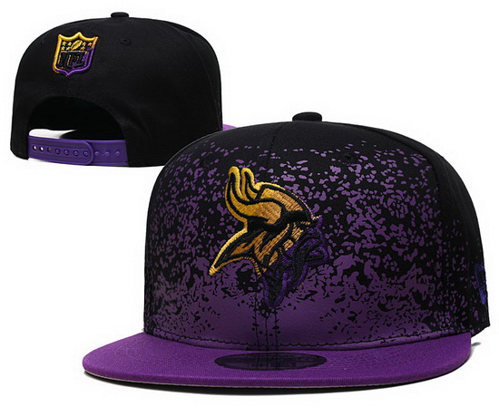 Minnesota Vikings Snapback Cap 23C 016