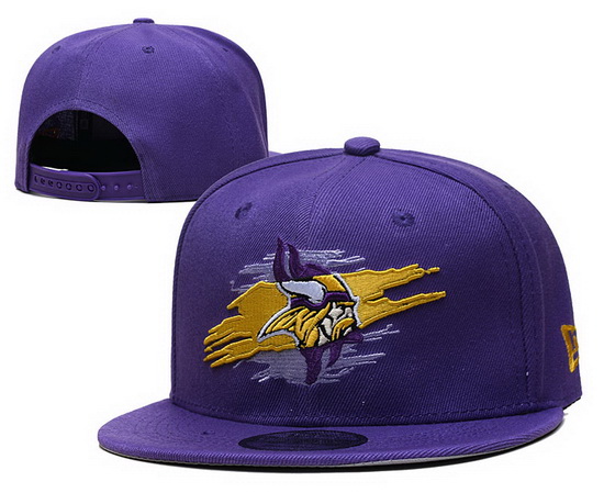 Minnesota Vikings Snapback Cap 23C 014