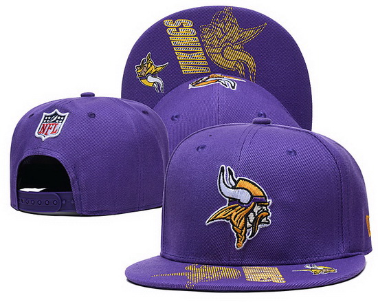 Minnesota Vikings Snapback Cap 23C 015