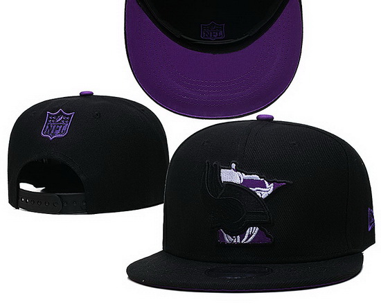 Minnesota Vikings Snapback Cap 23C 019