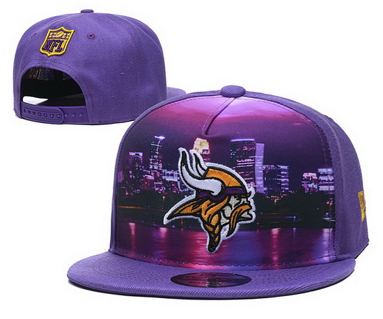 Minnesota Vikings Snapback Cap 23C 020