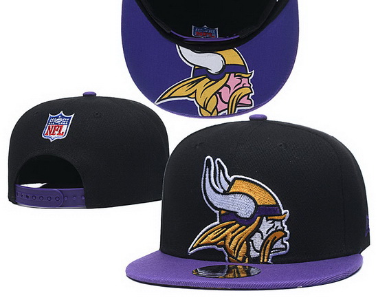 Minnesota Vikings Snapback Cap 23C 021