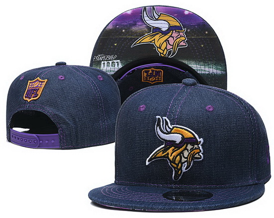 Minnesota Vikings Snapback Cap 23C 018