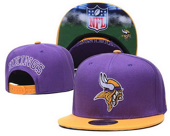 Minnesota Vikings Snapback Cap 23C 024