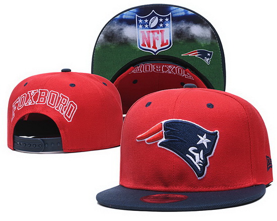 New England Patriots Snapback Cap 23C 014