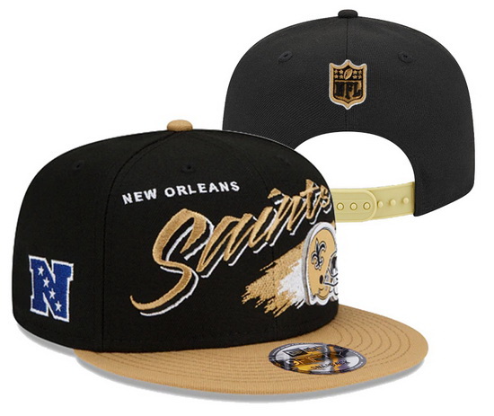 New Orleans Saints Snapback Cap 23C 004