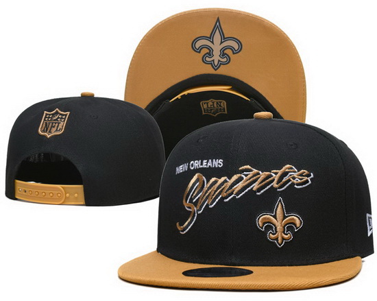 New Orleans Saints Snapback Cap 23C 013