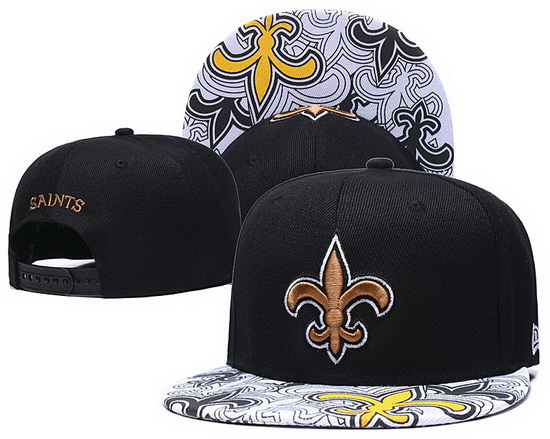 New Orleans Saints Snapback Cap 23C 016