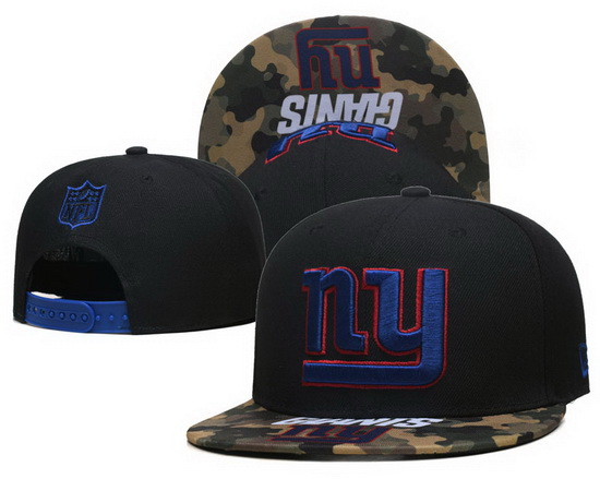 New York Giants Snapback Cap 23C 002