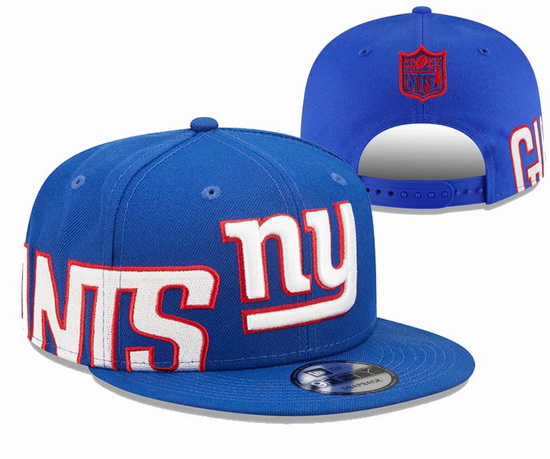 New York Giants Snapback Cap 23C 001