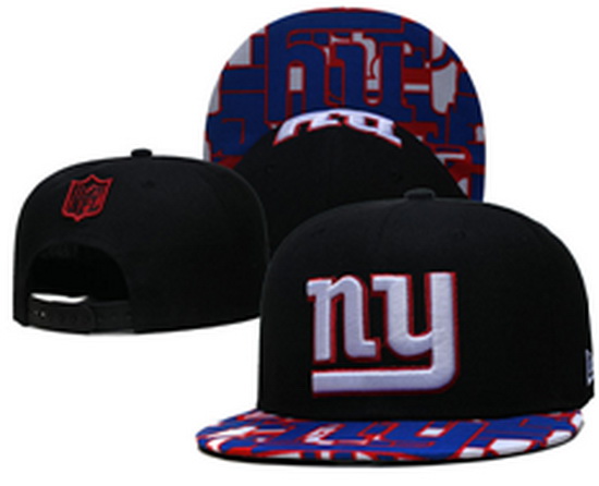 New York Giants Snapback Cap 23C 012