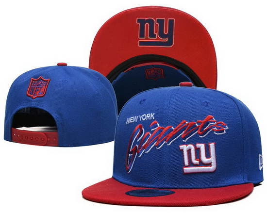 New York Giants Snapback Cap 23C 009