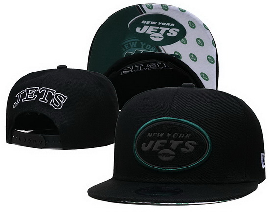 New York Jets Snapback Cap 23C 001