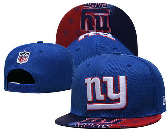 New York Giants Snapback Cap 23C 016