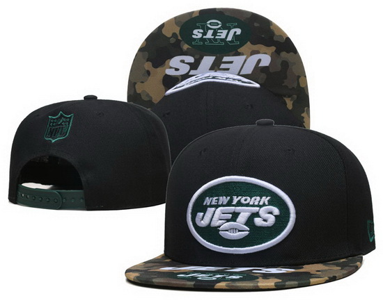 New York Jets Snapback Cap 23C 005