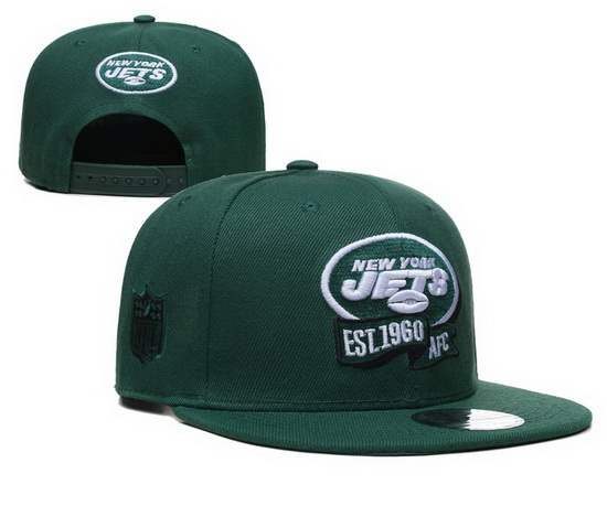 New York Jets Snapback Cap 23C 007