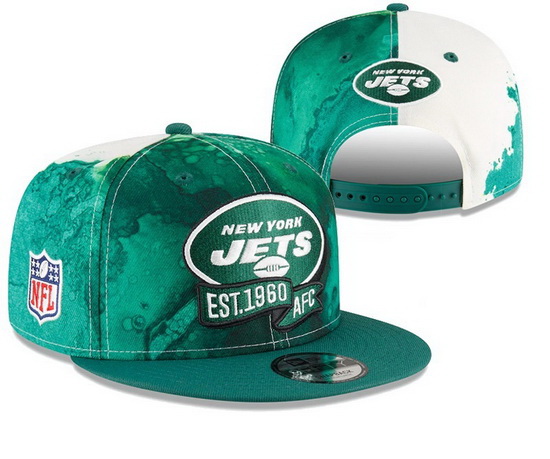 New York Jets Snapback Cap 23C 008