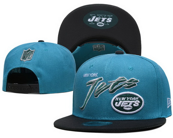 New York Jets Snapback Cap 23C 012