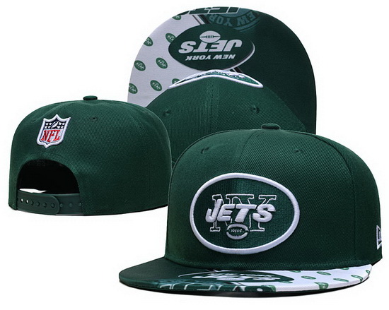 New York Jets Snapback Cap 23C 013