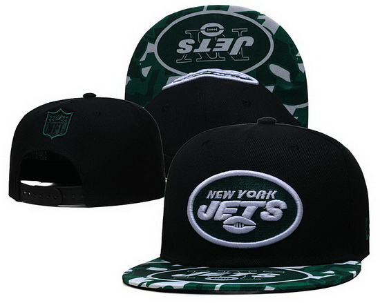 New York Jets Snapback Cap 23C 014