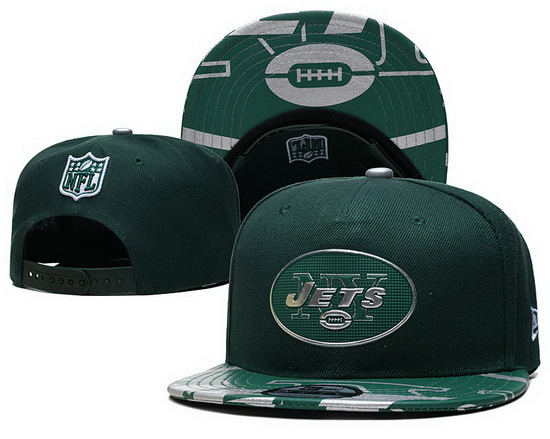 New York Jets Snapback Cap 23C 011